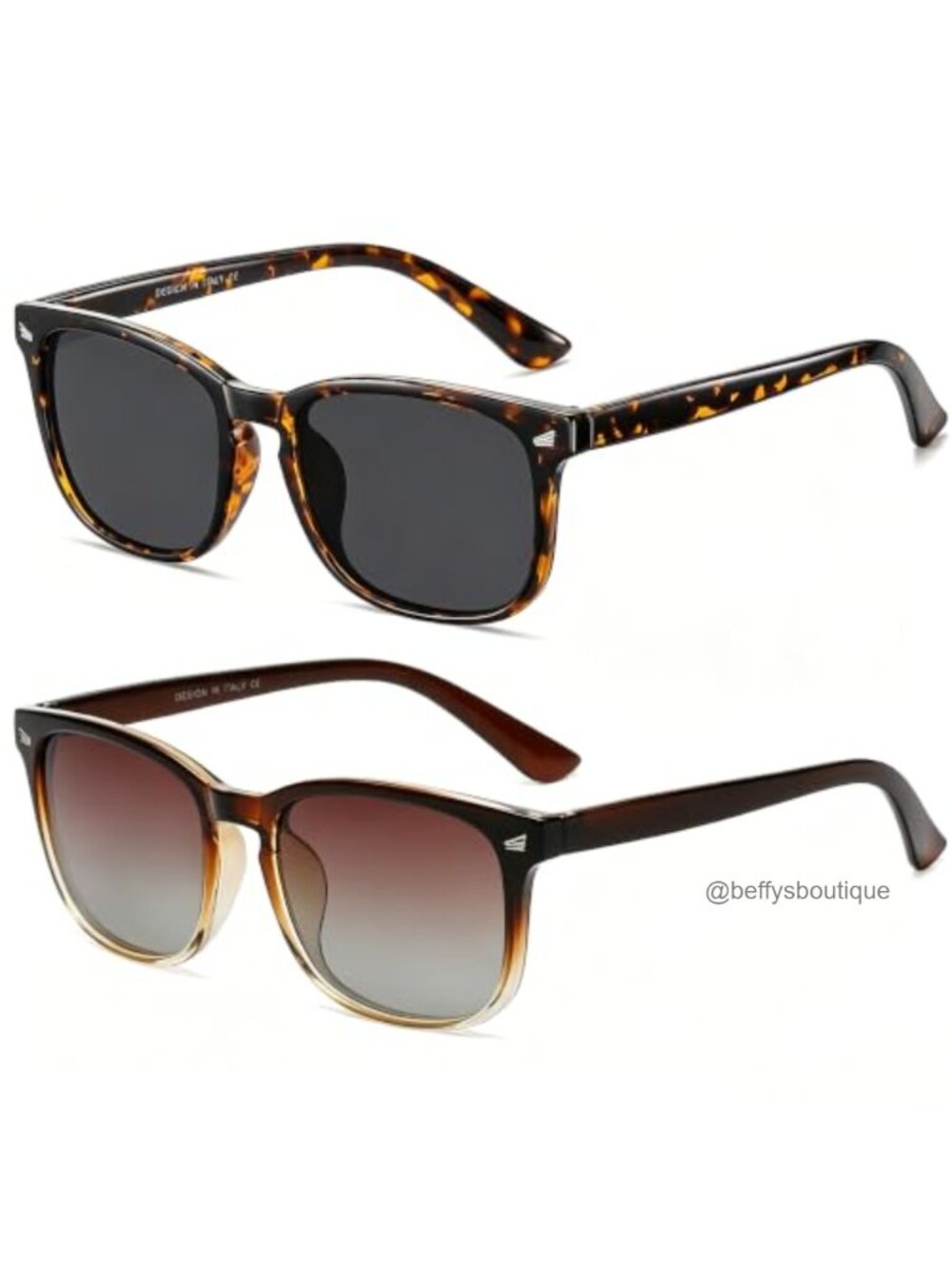 Polarized Sunglasses Classic Retro UV400 TAC Lens Women Lightweight
